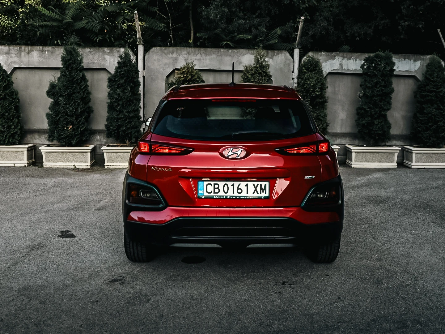Hyundai Kona 2.0 4х4 Carplay, LED , снимка 4 - Автомобили и джипове - 55867751