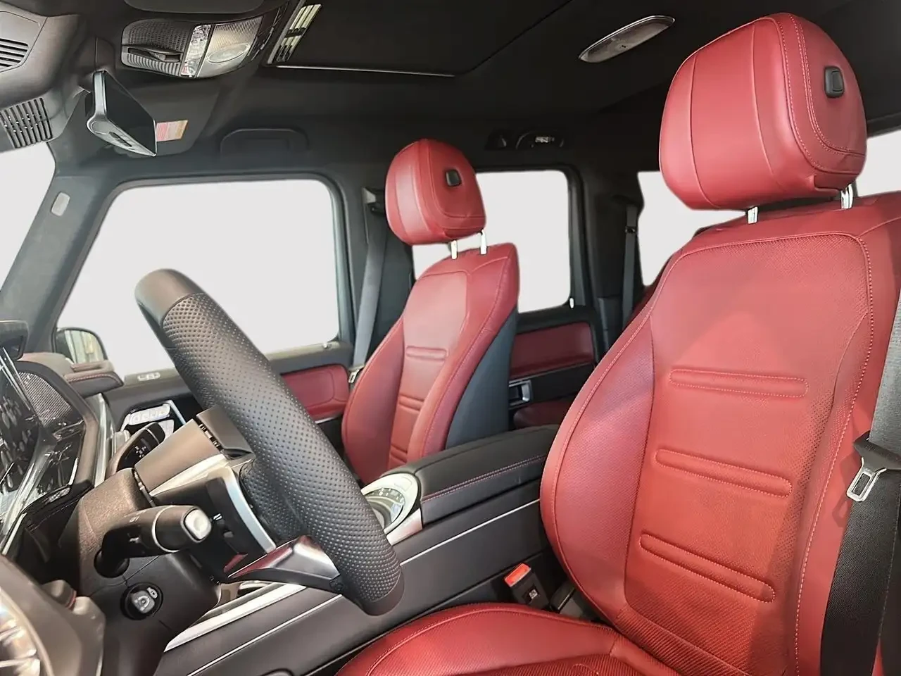 Mercedes-Benz G, снимка 3 - Автомобили и джипове - 56227624