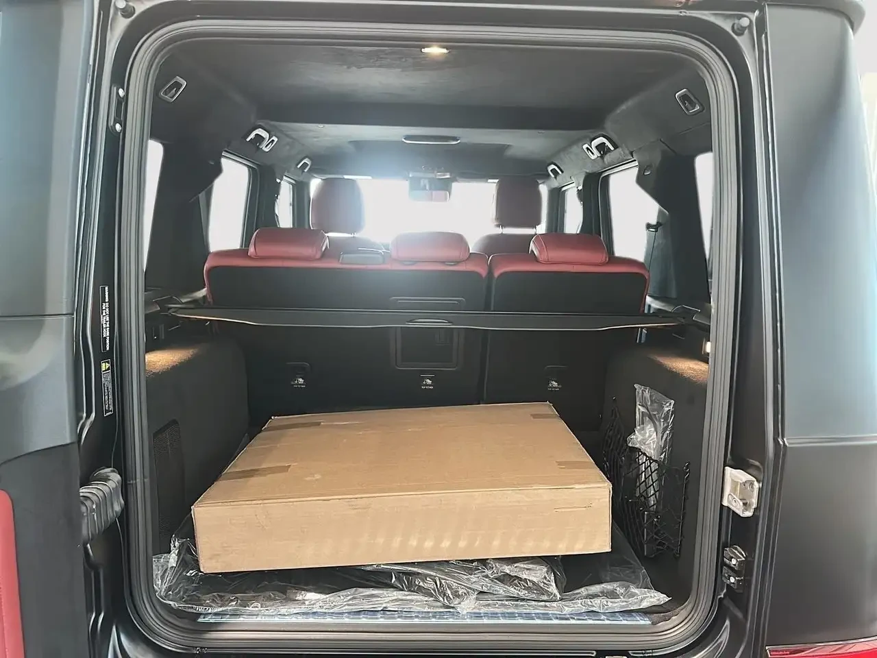 Mercedes-Benz G, снимка 15 - Автомобили и джипове - 56227624
