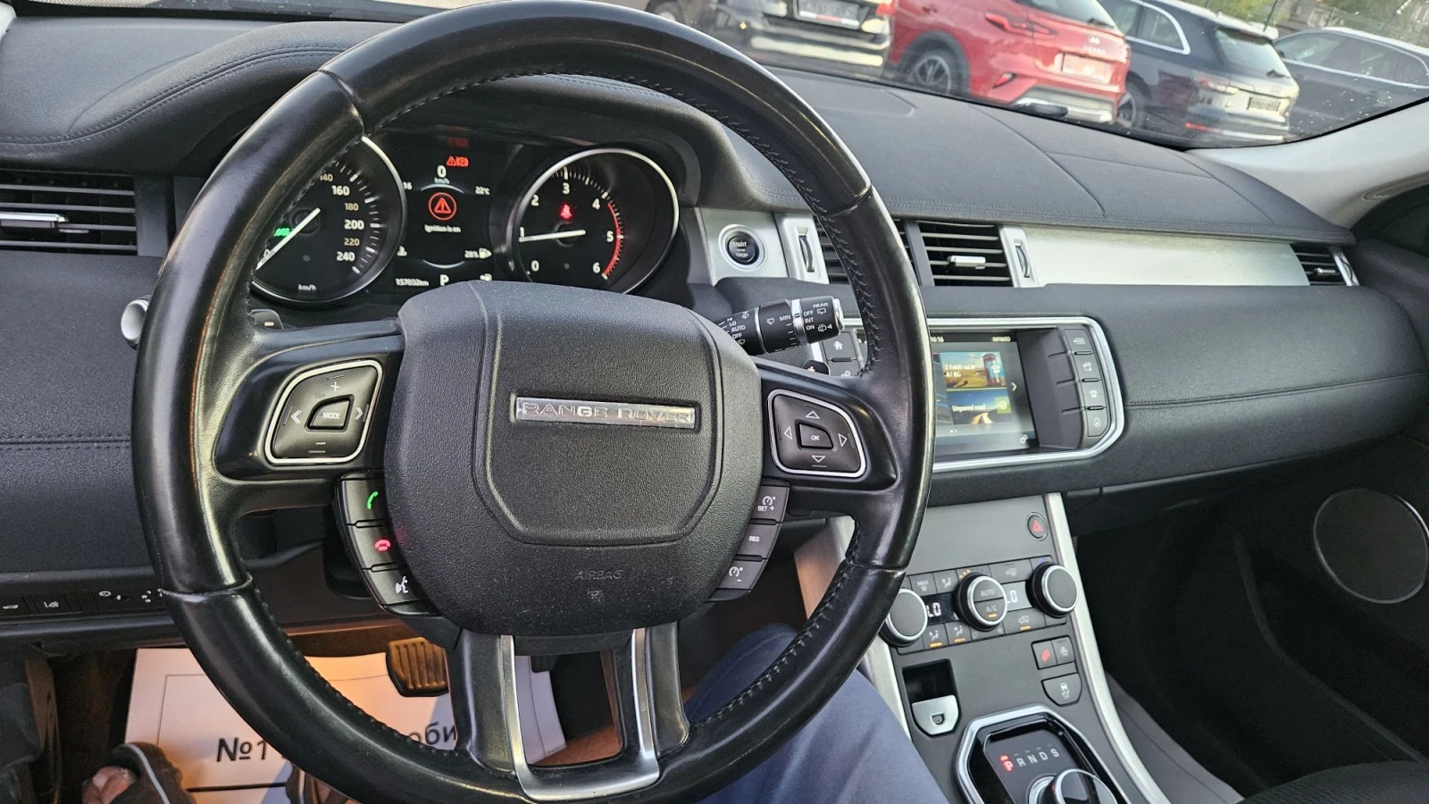 Land Rover Evoque 2.0 D..FACE , снимка 12 - Автомобили и джипове - 56300872