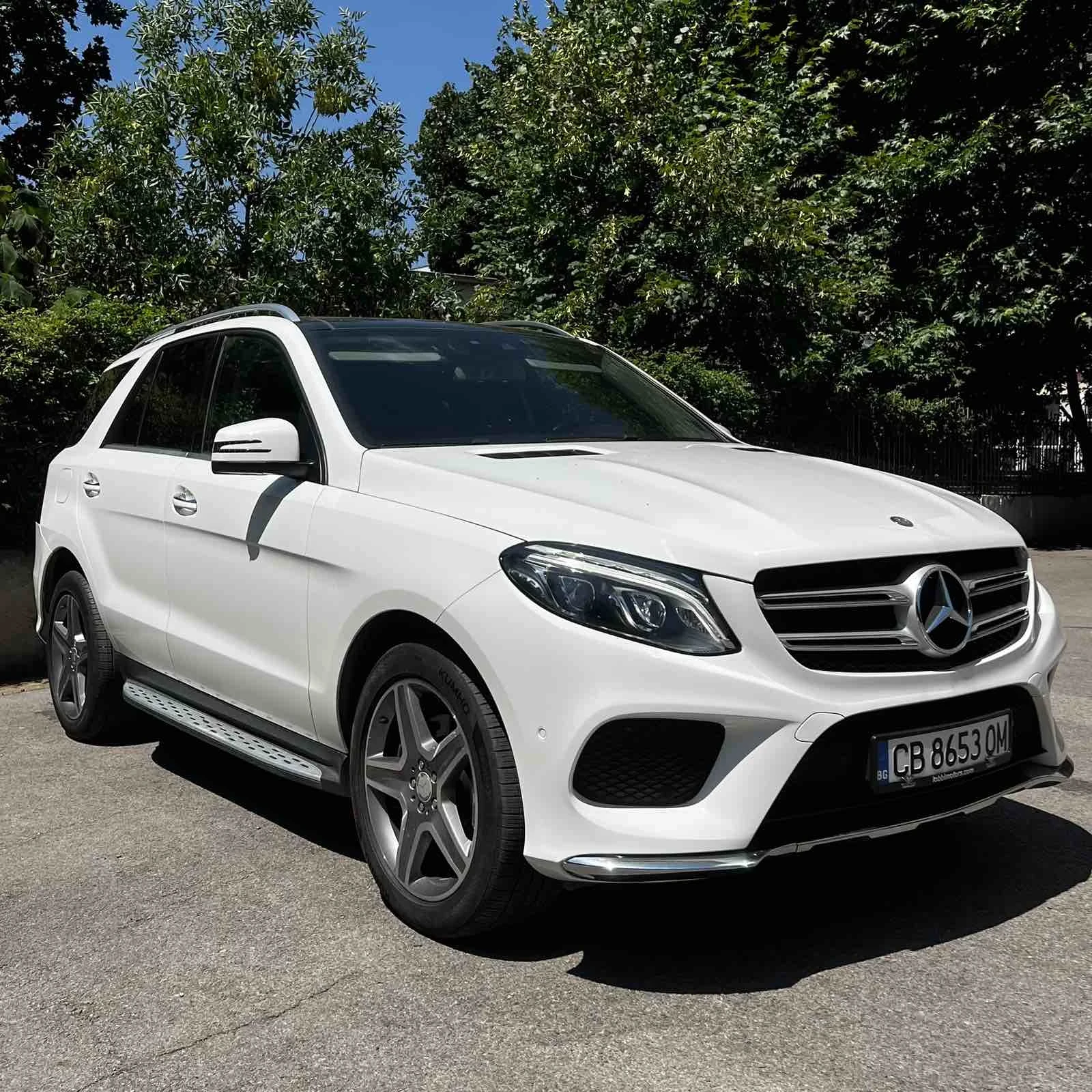 Mercedes-Benz GLE 350 100% ������ ��������� AMG ����� ���������  | Mobile.bg � ����������� 2