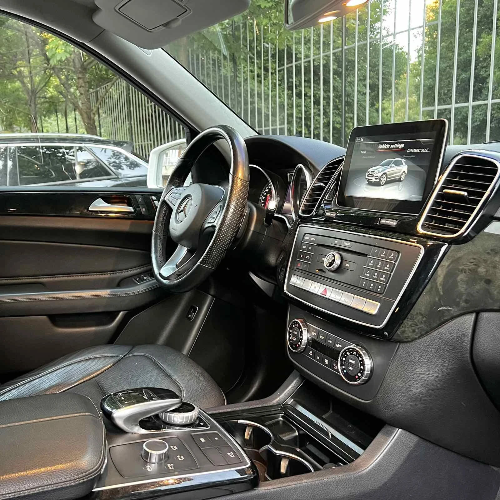 Mercedes-Benz GLE 350 100% ������ ��������� AMG ����� ���������  | Mobile.bg � ����������� 3