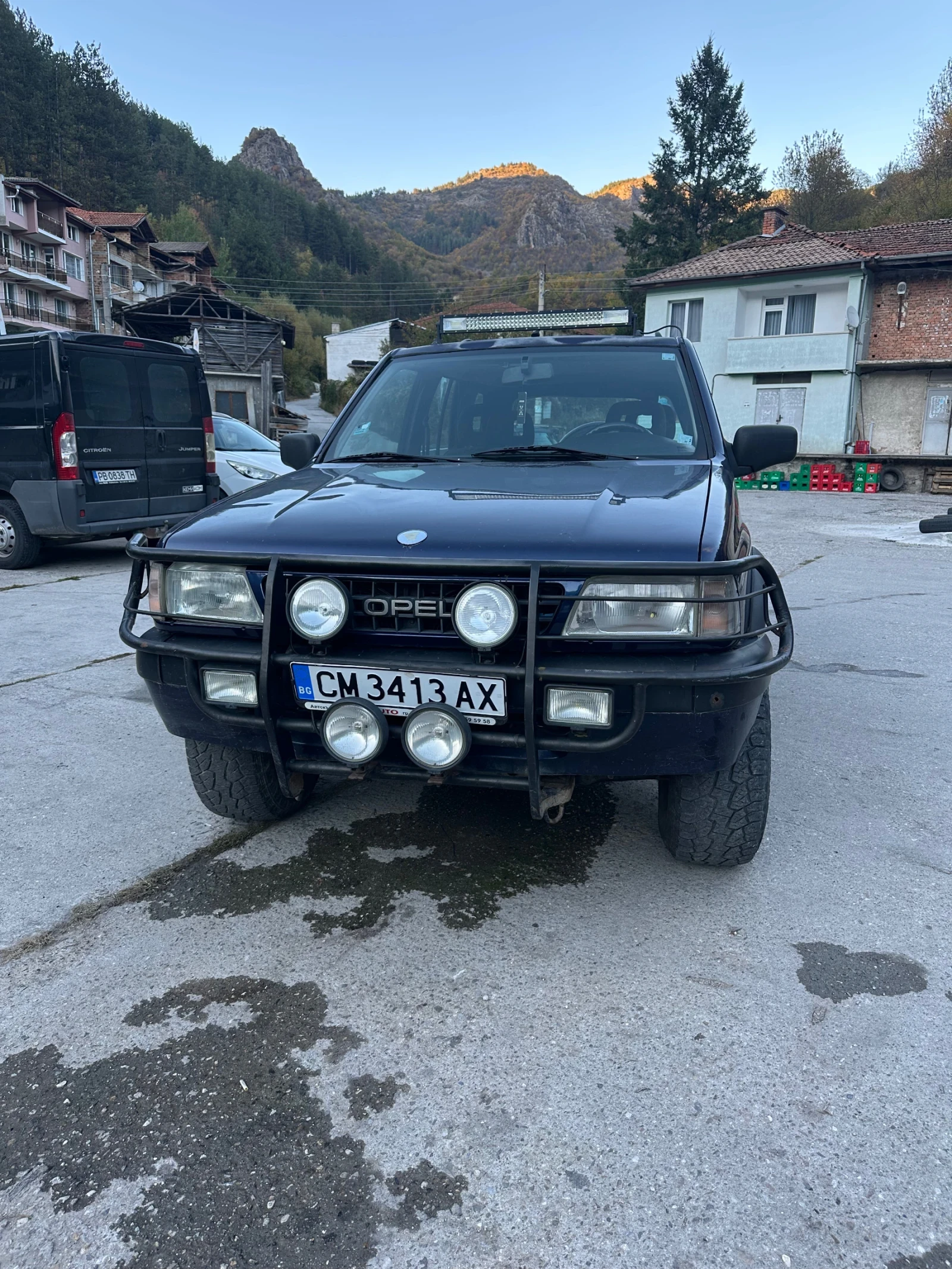 Opel Frontera
