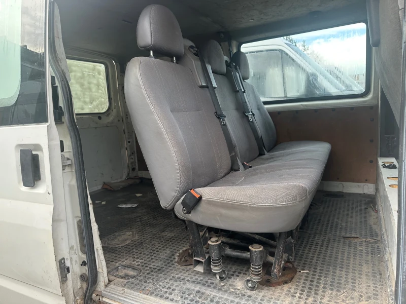 Ford Transit 85 Т300 6Местен, снимка 8 - Бусове и автобуси - 48597653