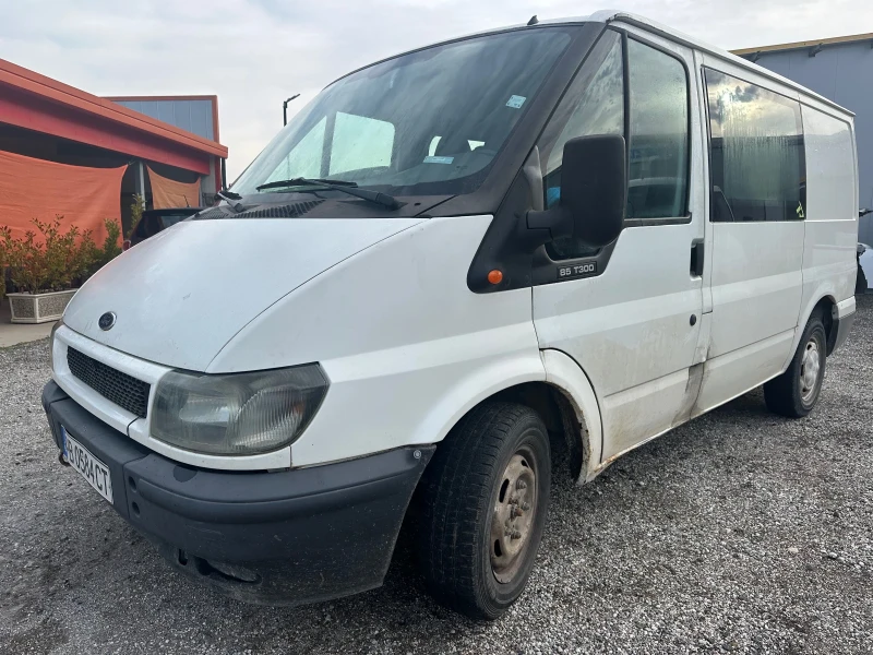 Ford Transit 85 Т300 6Местен, снимка 1 - Бусове и автобуси - 48597653