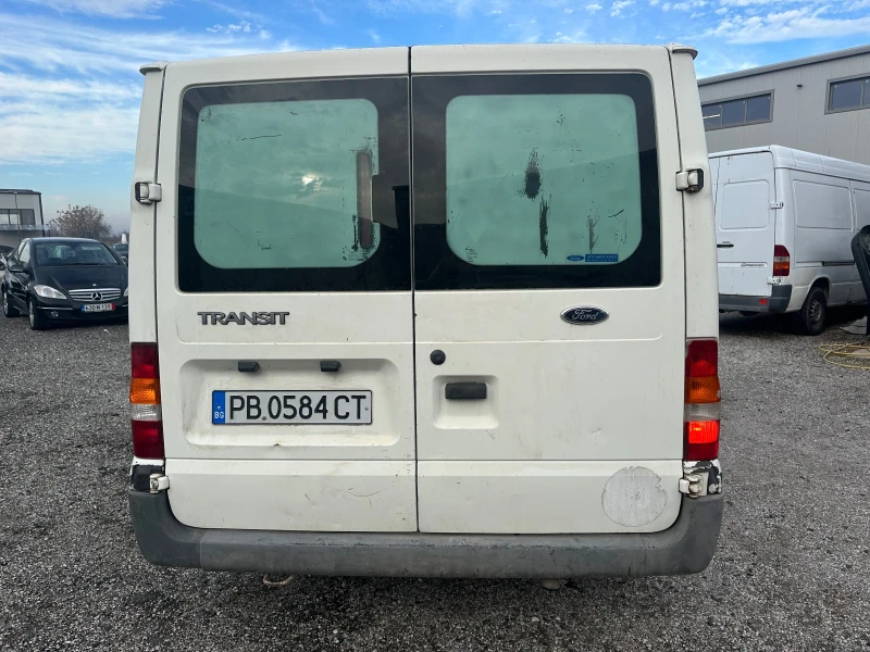 Ford Transit 85 Т300 6Местен, снимка 5 - Бусове и автобуси - 48597653