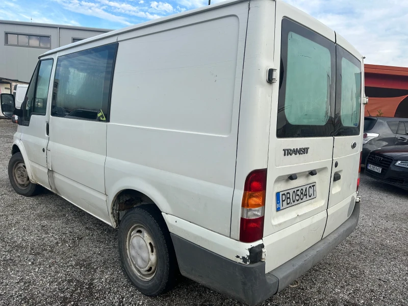 Ford Transit 85 Т300 6Местен, снимка 4 - Бусове и автобуси - 48597653