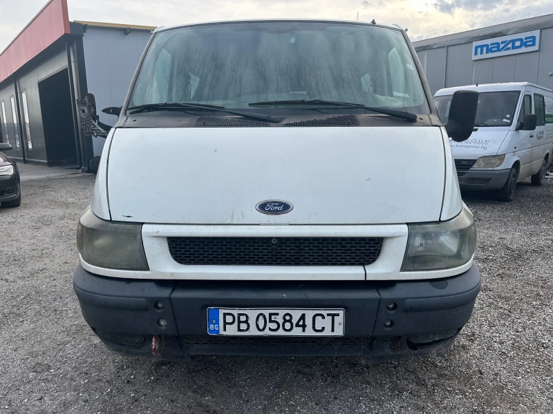 Ford Transit 85 Т300 6Местен, снимка 2 - Бусове и автобуси - 48597653