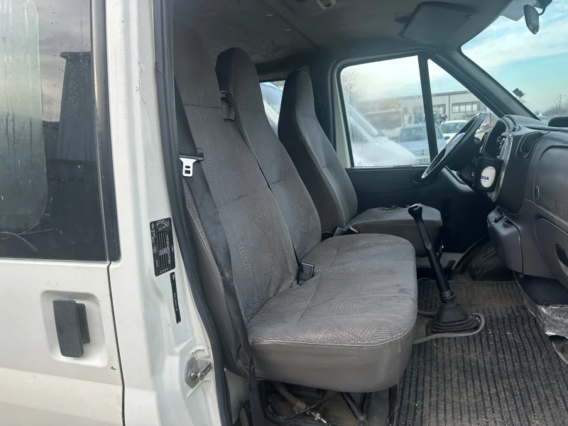 Ford Transit 85 Т300 6Местен, снимка 7 - Бусове и автобуси - 48597653