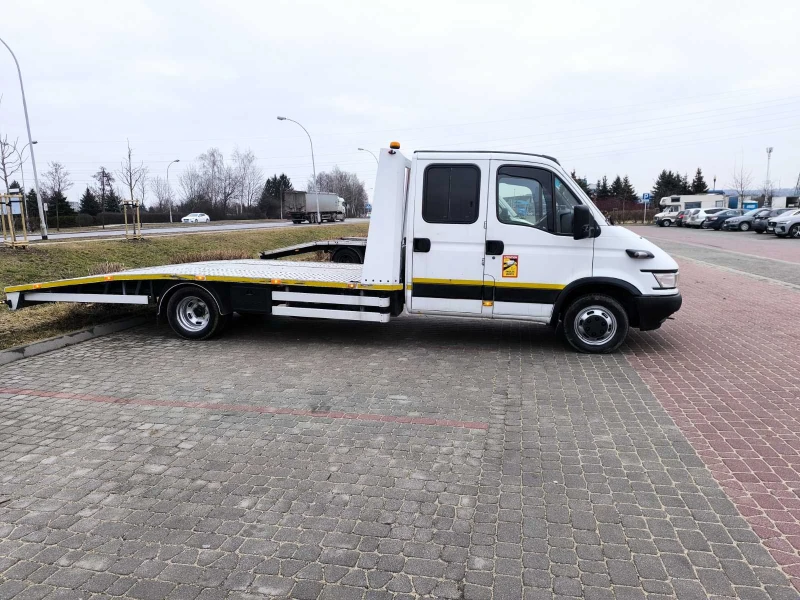 Iveco 35c17 Пътна помощ, снимка 1 - Бусове и автобуси - 49347157