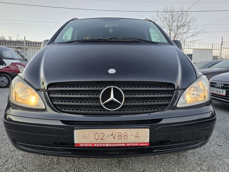 Mercedes-Benz Vito 2.2cdi Климатик , снимка 2 - Бусове и автобуси - 49386100