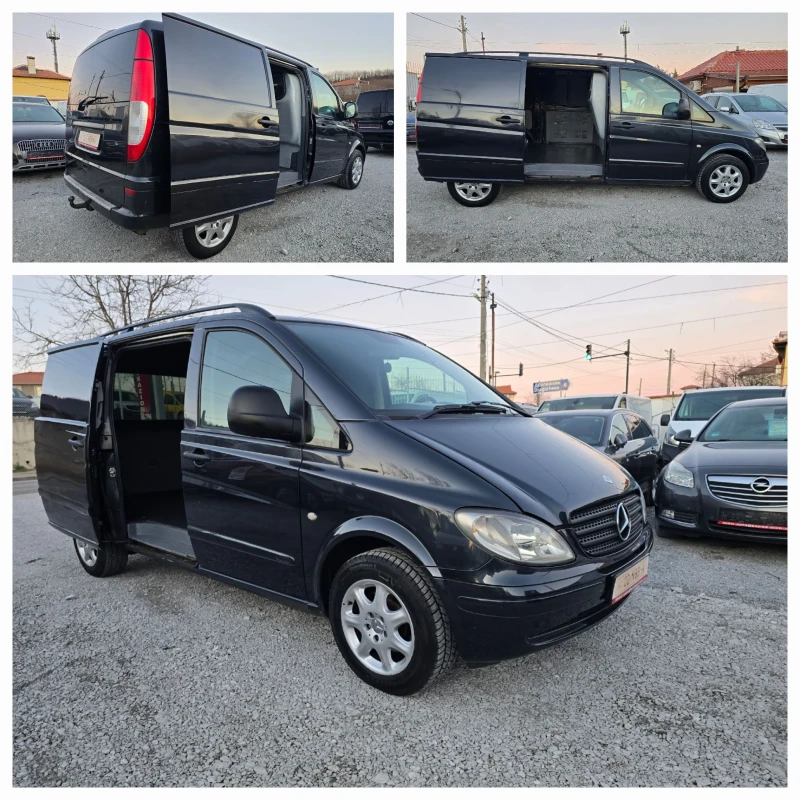 Mercedes-Benz Vito 2.2cdi Климатик , снимка 7 - Бусове и автобуси - 49386100