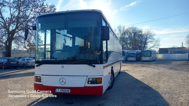 Mercedes-Benz Integro O 550, снимка 2 - Бусове и автобуси - 49515892