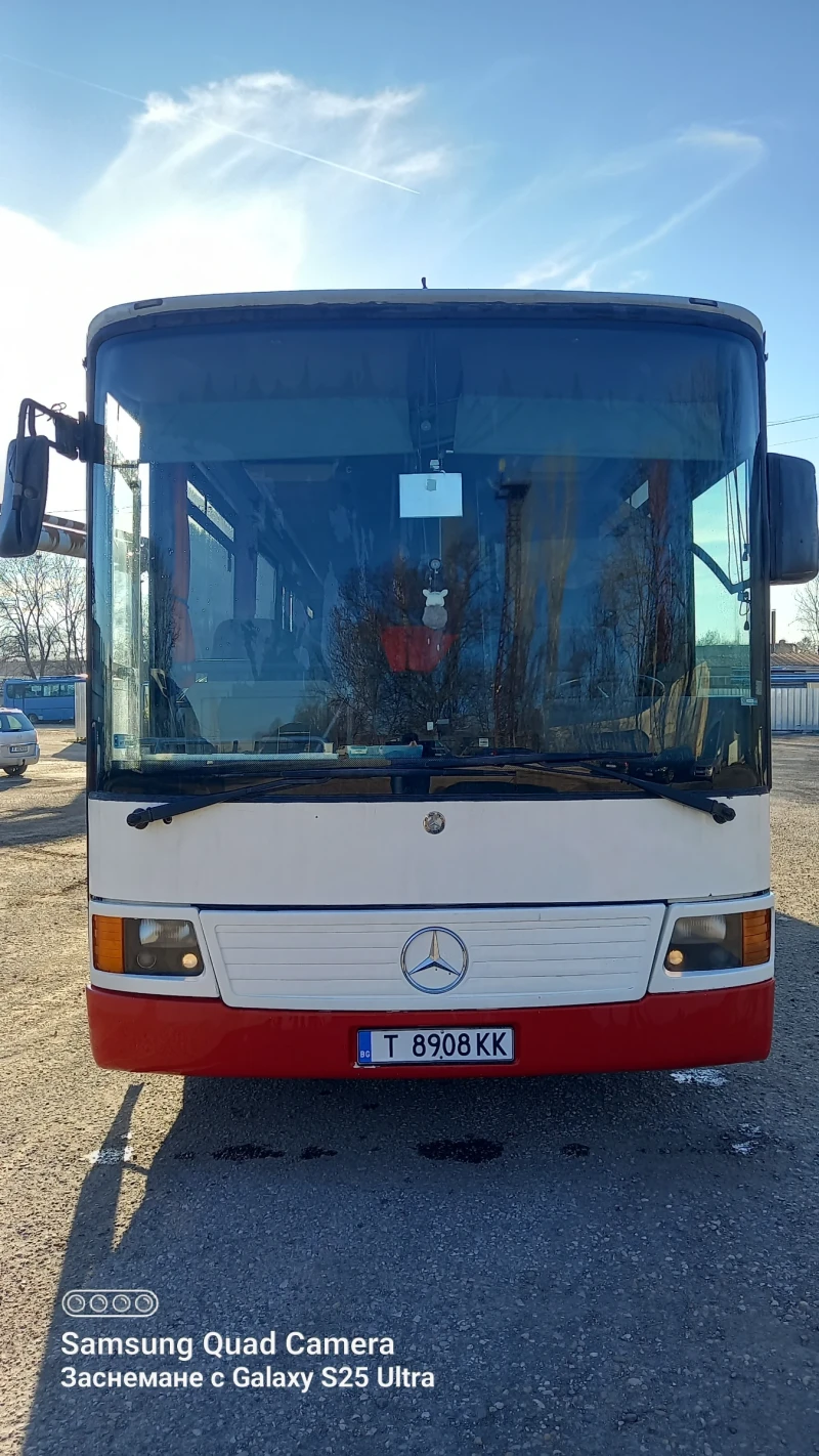 Mercedes-Benz Integro O 550, снимка 1 - Бусове и автобуси - 49515892