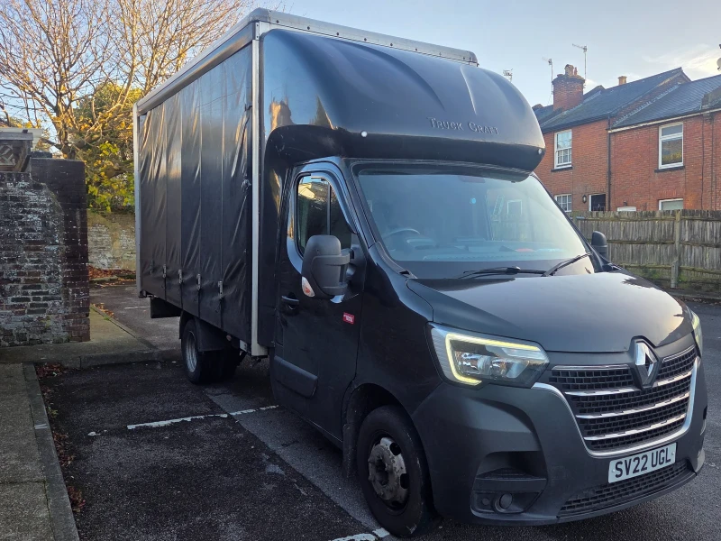 Renault Master товарен, снимка 3 - Бусове и автобуси - 53428863