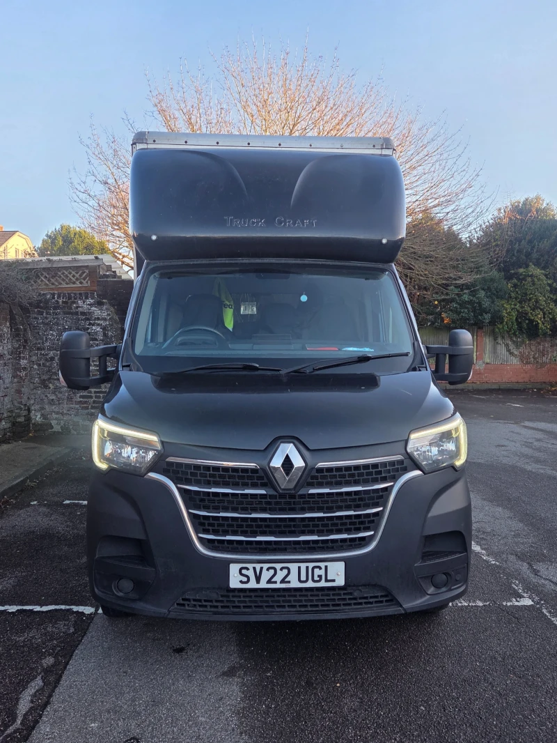 Renault Master товарен, снимка 2 - Бусове и автобуси - 53428863