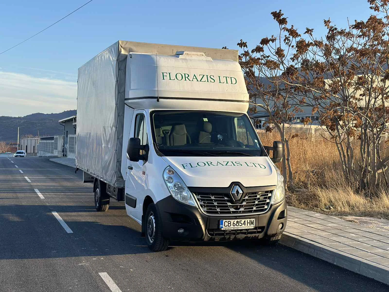 Renault Master 2.3   10 ПАЛЕТЕН  , снимка 1