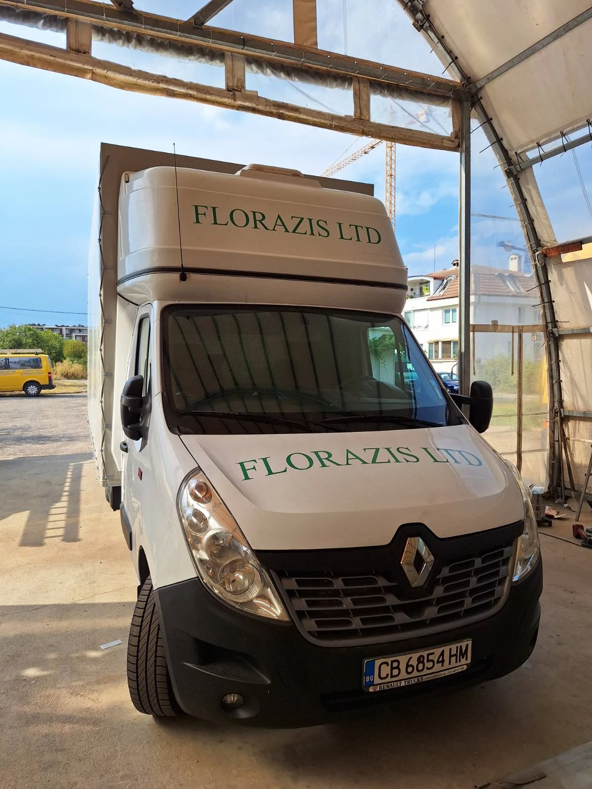 Renault Master 2.3   10 ПАЛЕТЕН   - изображение 3