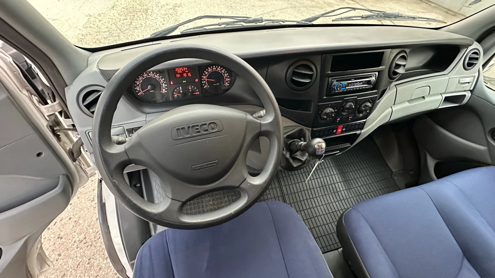 Iveco Daily 3.0 HPT 180�. 6-��������! �����! ���������! | Mobile.bg � ����������� 11