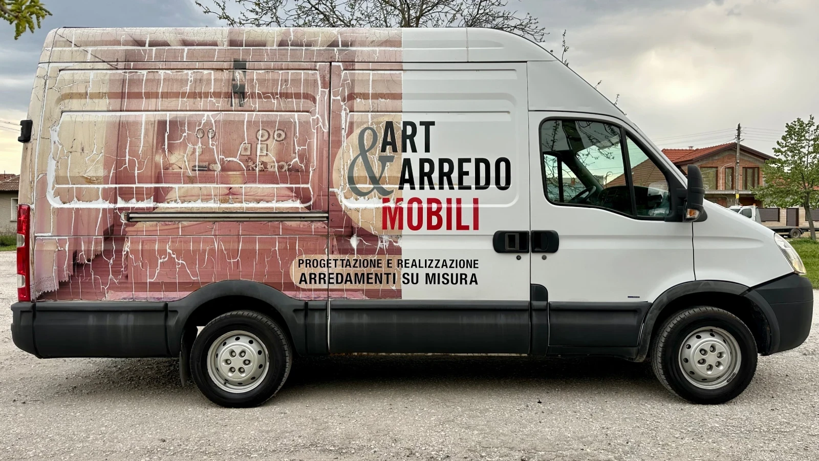 Iveco Daily 3.0 HPT 180�. 6-��������! �����! ���������! | Mobile.bg � ����������� 8