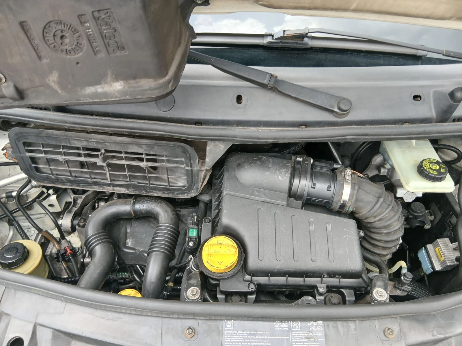 Nissan Primastar 2.0 d, снимка 11 - Бусове и автобуси - 54556483