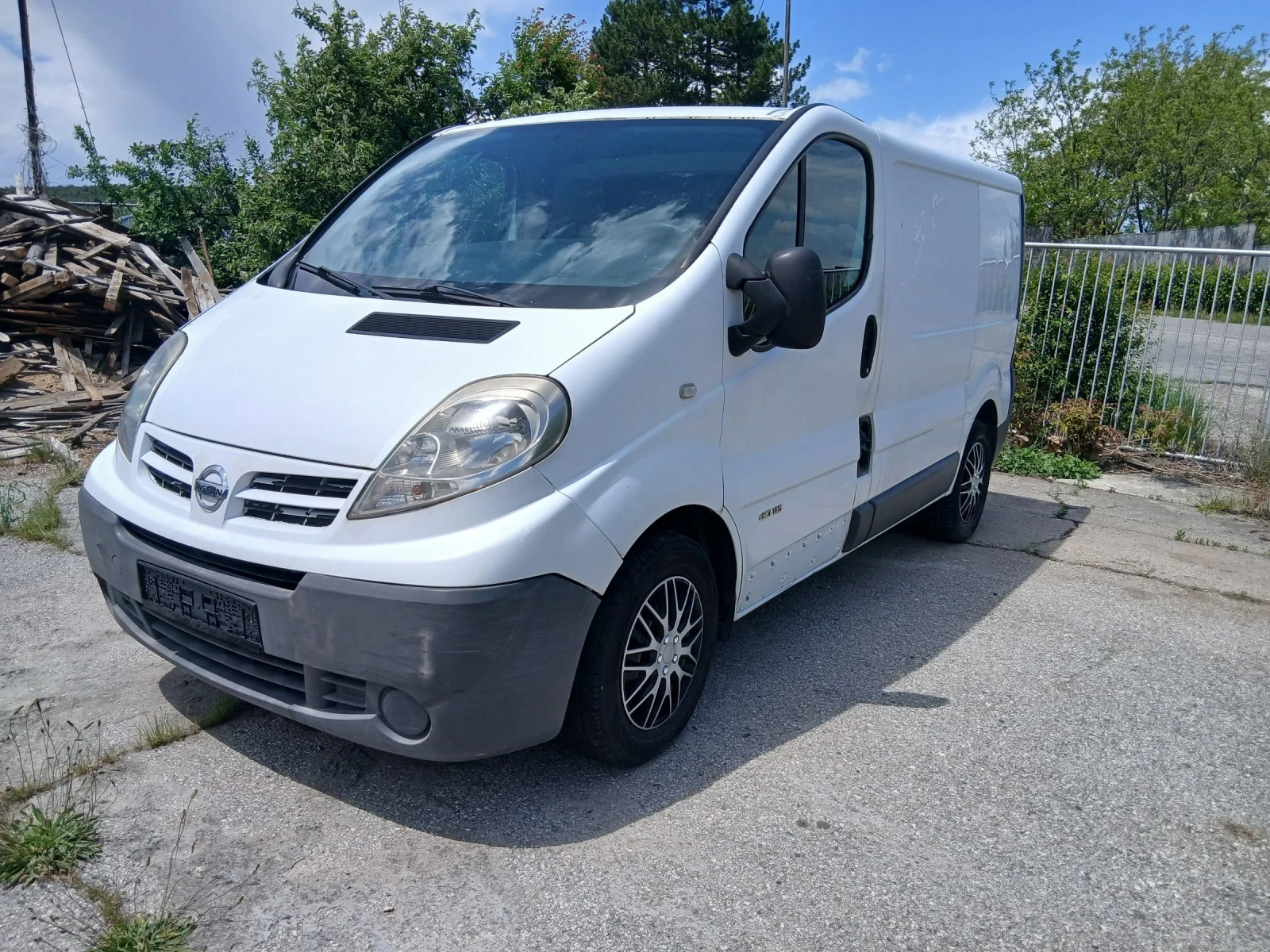 Nissan Primastar 2.0 d, снимка 3 - Бусове и автобуси - 54556483
