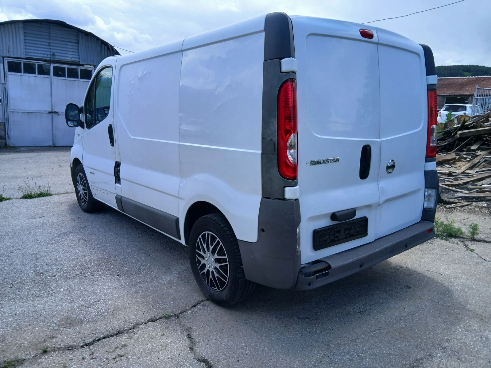 Nissan Primastar 2.0 d, снимка 4 - Бусове и автобуси - 54556483