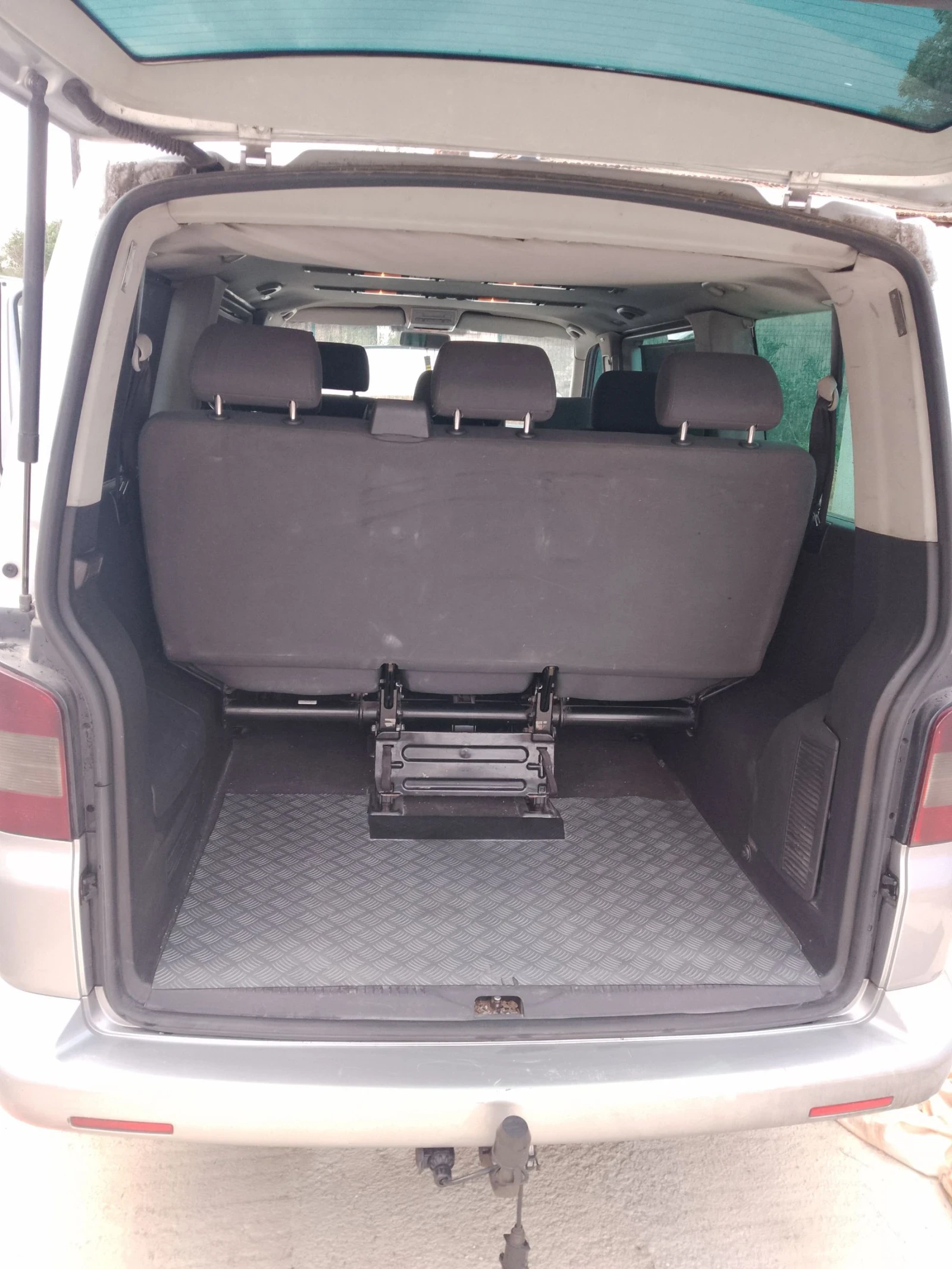 VW Caravelle, снимка 11 - Бусове и автобуси - 54682750