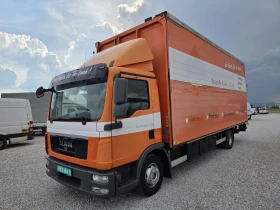 Man Tgl 12.220, Ел. ЩОРА, Клима, 7.5метра , Падащ борд, снимка 1