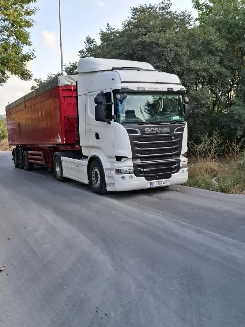 Scania R 500 Самосвална уредба, снимка 3 - Камиони - 47495479