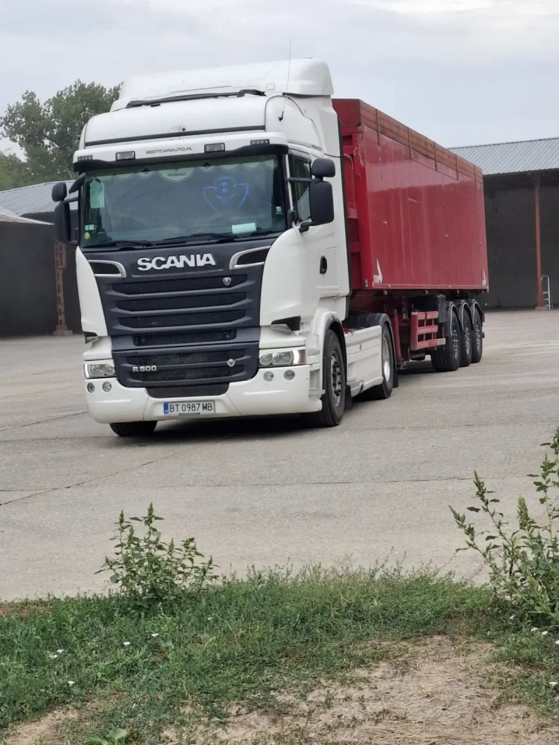 Scania R 500 Самосвална уредба, снимка 1 - Камиони - 47417534