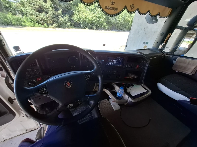 Scania R 500 Самосвална уредба, снимка 10 - Камиони - 47356938