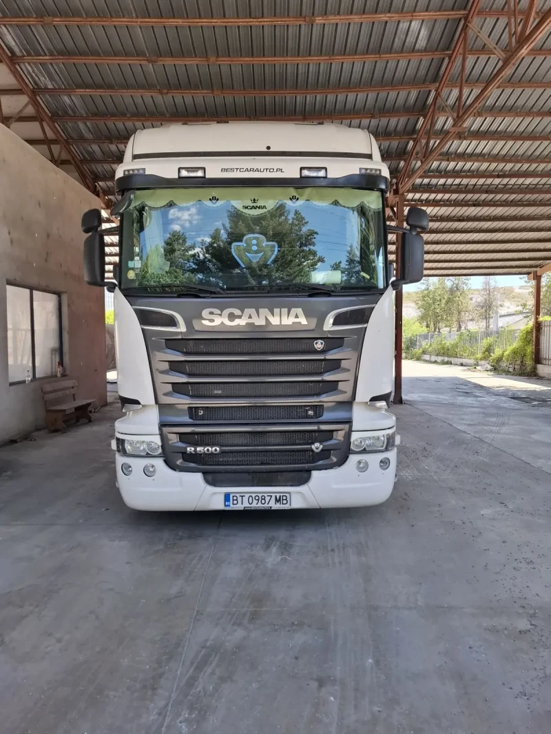 Scania R 500 Самосвална уредба, снимка 6 - Камиони - 47565584