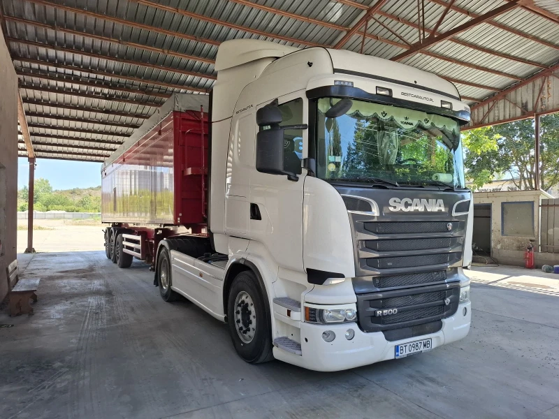 Scania R 500 Самосвална уредба, снимка 4 - Камиони - 47417534