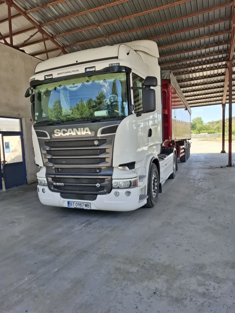 Scania R 500 Самосвална уредба, снимка 5 - Камиони - 47565584