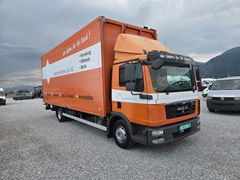 Man Tgl 12.220, Ел. ЩОРА, Клима, 7.5метра , Падащ борд, снимка 7 - Камиони - 53148852