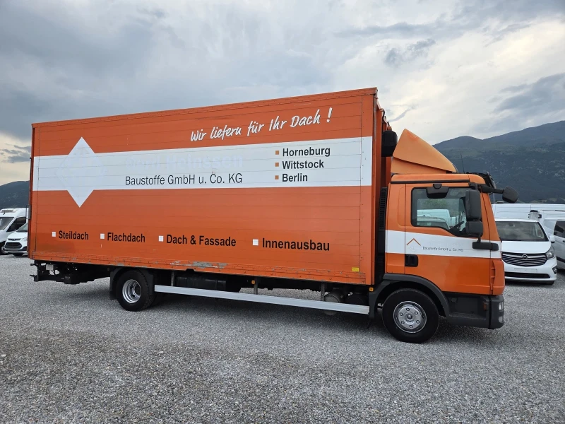 Man Tgl 12.220, Ел. ЩОРА, Клима, 7.5метра , Падащ борд, снимка 6 - Камиони - 53148852