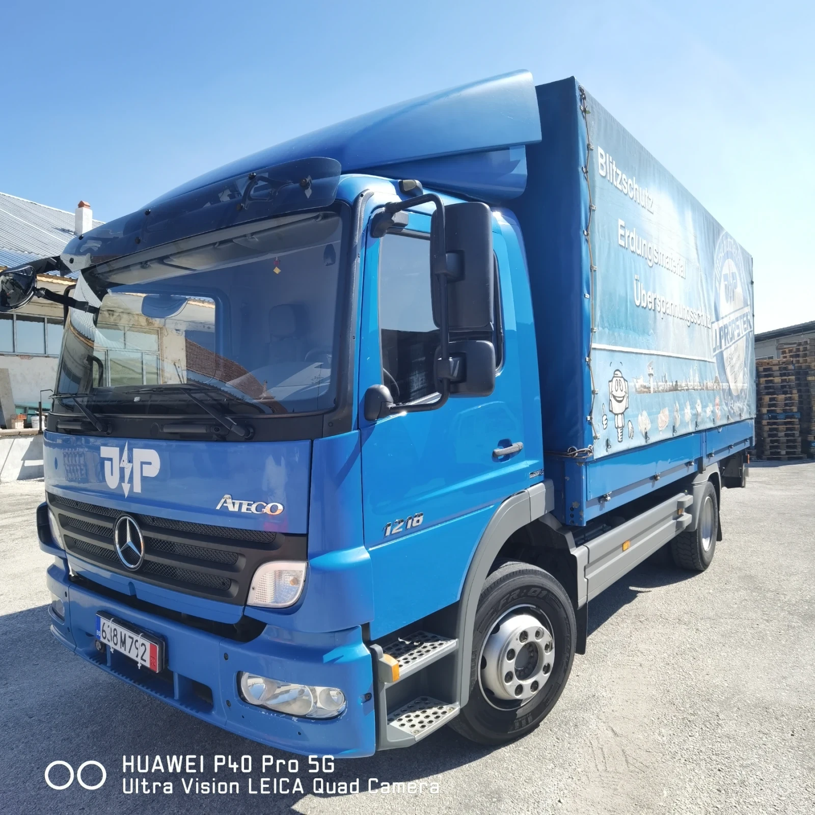 Mercedes-Benz 1220 ATEGO 1218/ГЕРМАНИЯ  - изображение 7