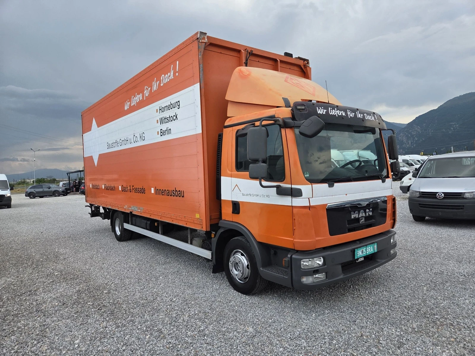 Man Tgl 12.220, Ел. ЩОРА, Клима, 7.5метра , Падащ борд - изображение 7