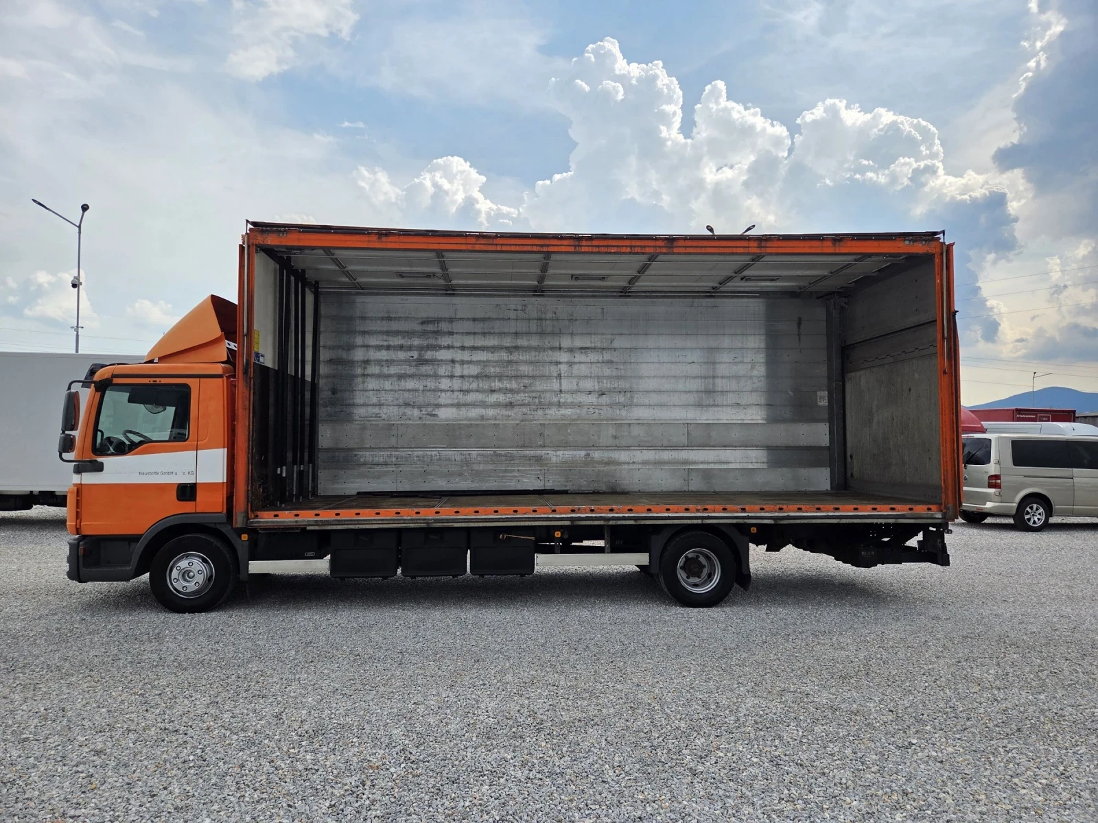 Man Tgl 12.220, Ел. ЩОРА, Клима, 7.5метра , Падащ борд - изображение 10