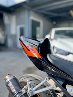 Suzuki Gsxr K4 600 Black/Orange, снимка 13