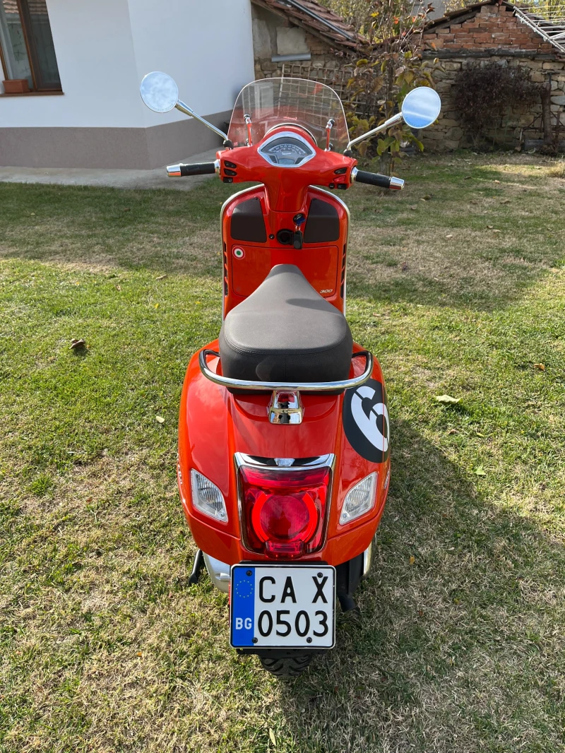 Vespa GTS GTS300 HPE, снимка 6 - Мотоциклети и мототехника - 48281812