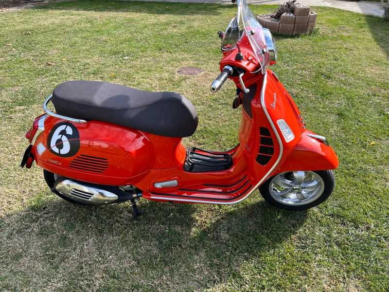 Vespa GTS GTS300 HPE, снимка 3 - Мотоциклети и мототехника - 48281812