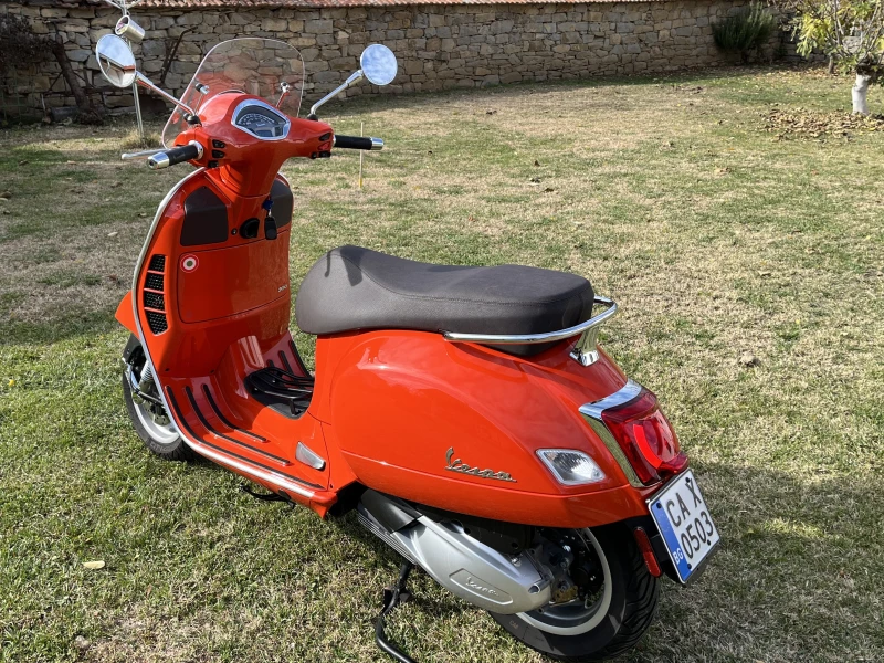 Vespa GTS GTS300 HPE, снимка 7 - Мотоциклети и мототехника - 48281812