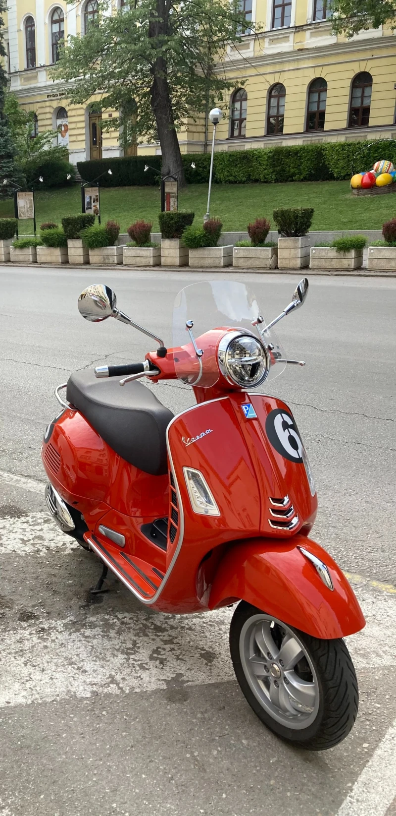 Vespa GTS GTS300 HPE, снимка 1 - Мотоциклети и мототехника - 48281812