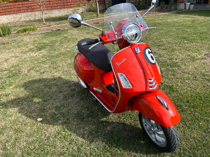 Vespa GTS GTS300 HPE, снимка 2 - Мотоциклети и мототехника - 48281812