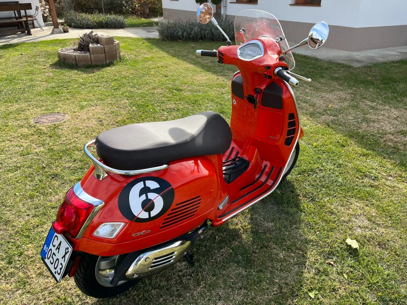 Vespa GTS GTS300 HPE, снимка 4 - Мотоциклети и мототехника - 48281812