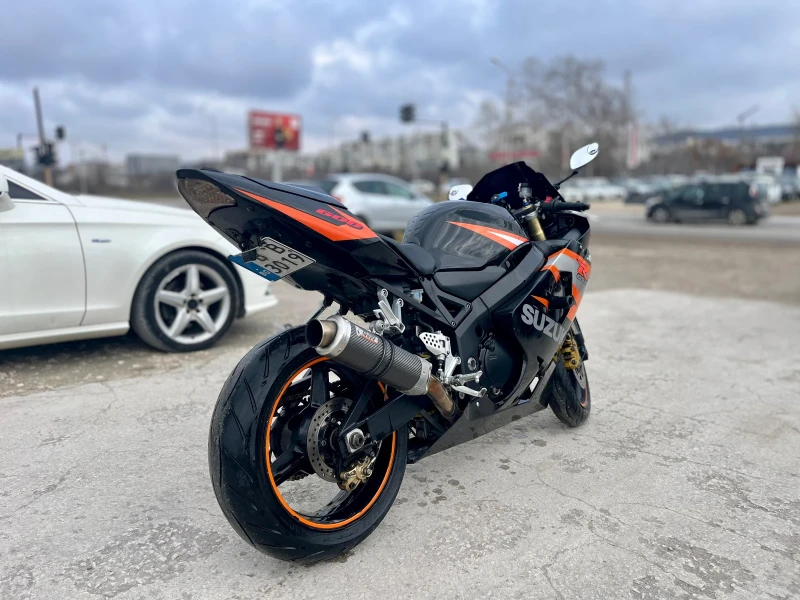 Suzuki Gsxr K4 600 Black/Orange, снимка 4 - Мотоциклети и мототехника - 49343321