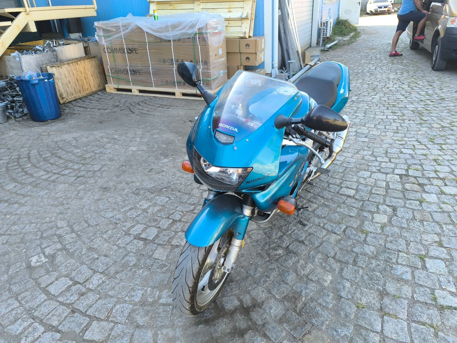 Honda Vtr 1000 - изображение 4