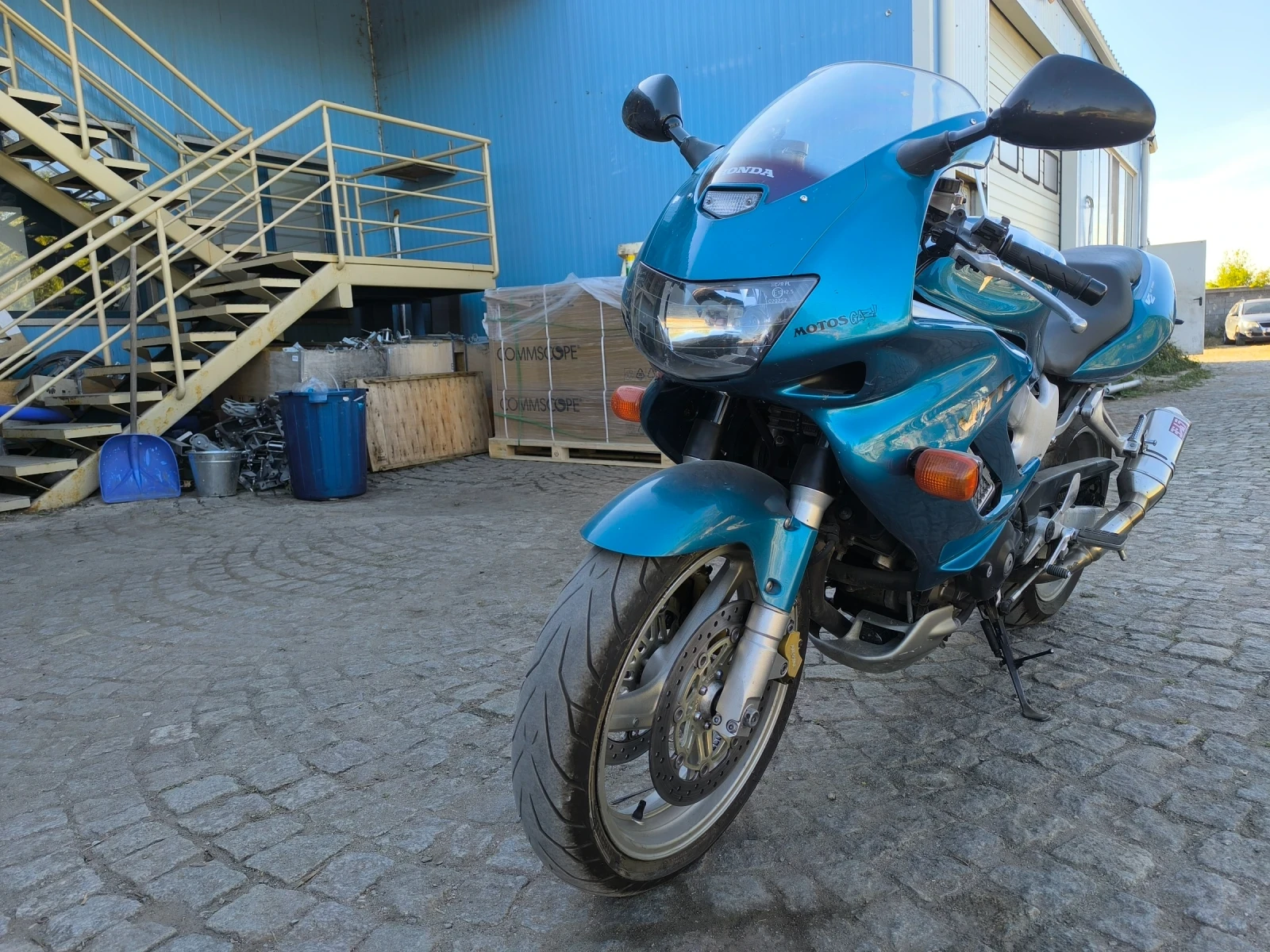 Honda Vtr 1000 - изображение 6